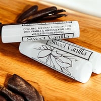 Image 1 of Lip Balm - Sweet Vanilla