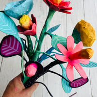 Image 6 of Paper Mache Flower Workshop