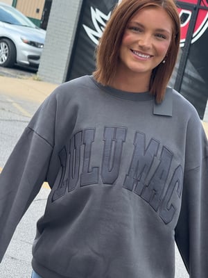 Image of Lulu Mac Steal gray 