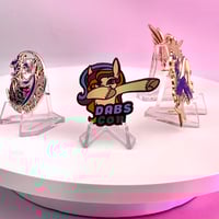Image 1 of Convention Mascots Enamel Pins