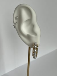 Image 4 of Pearl hoops
