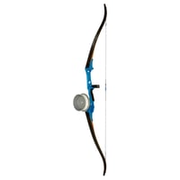 Image 1 of Fin Finder Bank Runner Bowfishing Recurve Bow & Spool Package Blue 58 In. 35 Lbs.