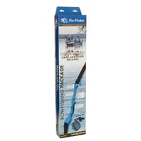 Image 2 of Fin Finder Bank Runner Bowfishing Recurve Bow & Spool Package Blue 58 In. 35 Lbs.