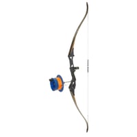Image 1 of Fin Finder Bank Runner Recurve Bow & Sidewinder Spool Rh