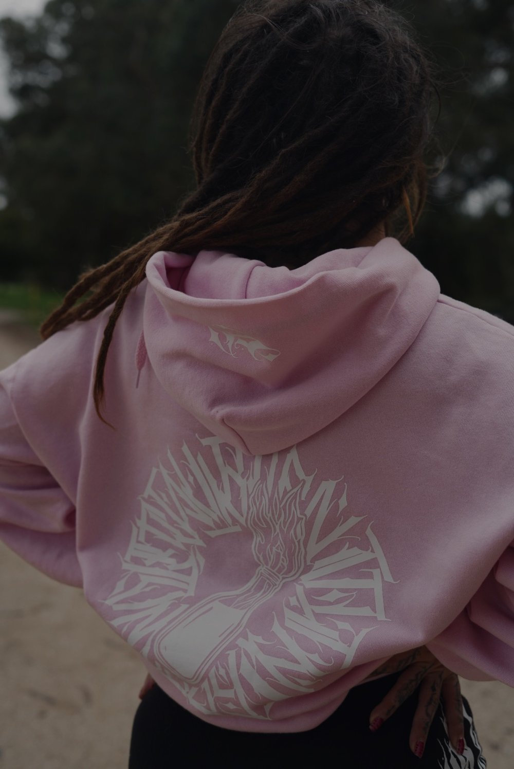 MOLOTOV PINK HOODIE