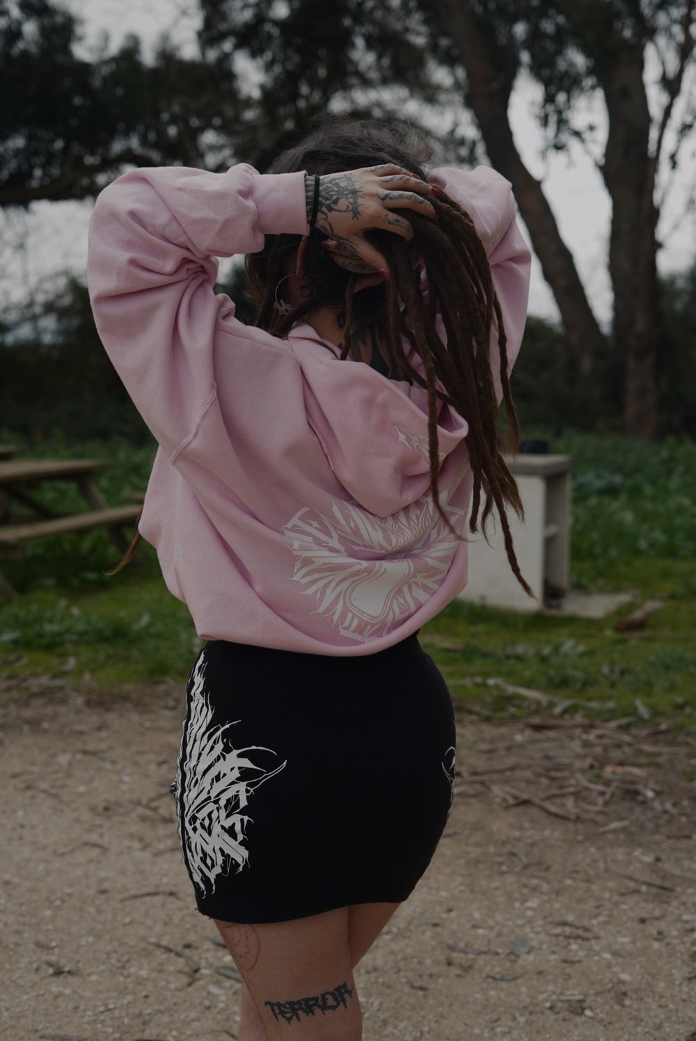 MOLOTOV PINK HOODIE