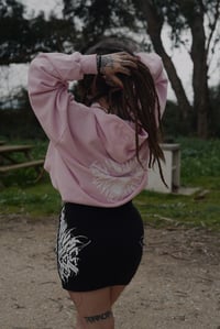 Image 2 of MOLOTOV PINK HOODIE