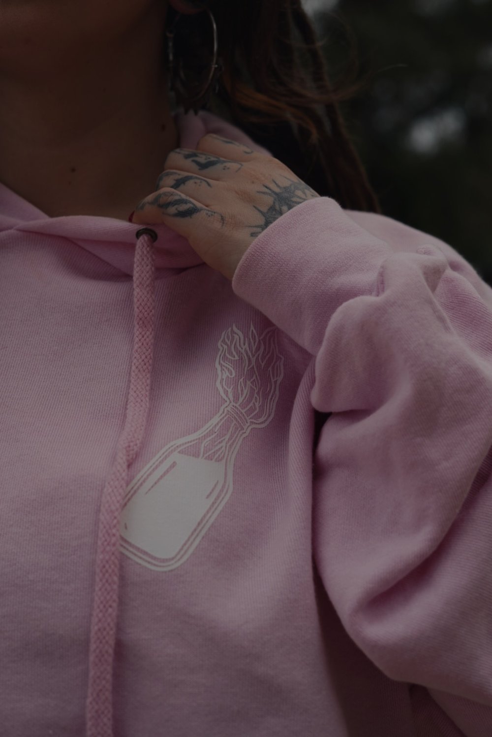 MOLOTOV PINK HOODIE