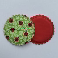 Image 3 of Washable Nursing Pads - Girlfriend