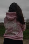 CALLIGRAFF PINK HOODIE