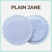 Washable Nursing Pads - Plain Jane