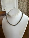 Heishi bead beach necklace