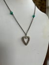 Heart pendant necklace