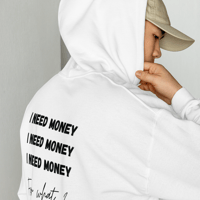 Image 2 of I need money mikina (muži)
