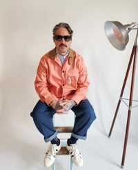 Image 1 of Pink "Barn" Hunter jacket