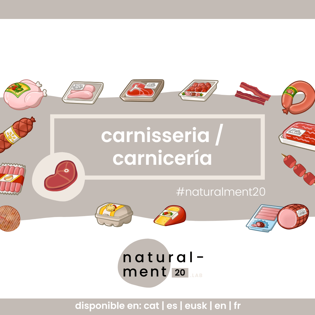 CARNISSERIA / CARNICERIA