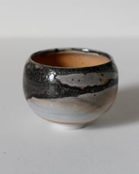 Image 2 of J - Porcelain Reduction Fired Shino Circle Cup