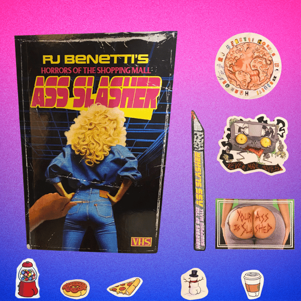 Image of The Ass Slasher Bundle