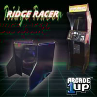 Image 1 of Arcade1up Ridge Racing Riser
