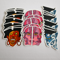 Image 1 of "BRUK" - Stickers