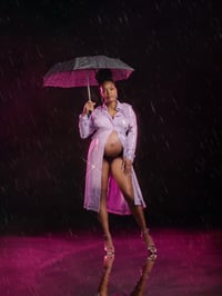 Image 4 of Josephine sequin trench Coat