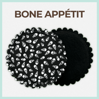 Washable Nursing Pads - Bone Appétit