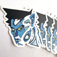 Image 2 of "BRUK" - Stickers