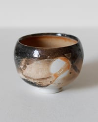 Image 1 of L - Porcelain Reduction Fired Shino Circle Cup