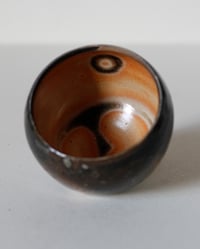 Image 3 of L - Porcelain Reduction Fired Shino Circle Cup