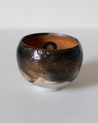 Image 2 of L - Porcelain Reduction Fired Shino Circle Cup