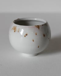 Image 1 of P - Porcelain Reduction Fired Circle Cup