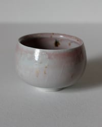 Image 1 of Q - Porcelain Reduction Fired Circle Cup