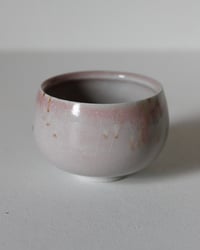 Image 2 of Q - Porcelain Reduction Fired Circle Cup