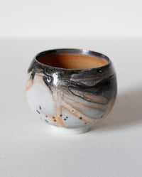 Image 1 of N - Porcelain Reduction Fired Circle Cup