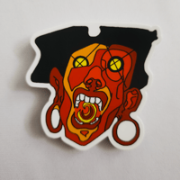 Image 3 of "BRUK" - Stickers