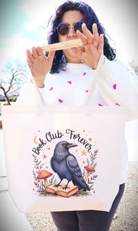 Raven Bookbag Set