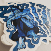 Image 1 of "Rage & Resignation" - Sticker