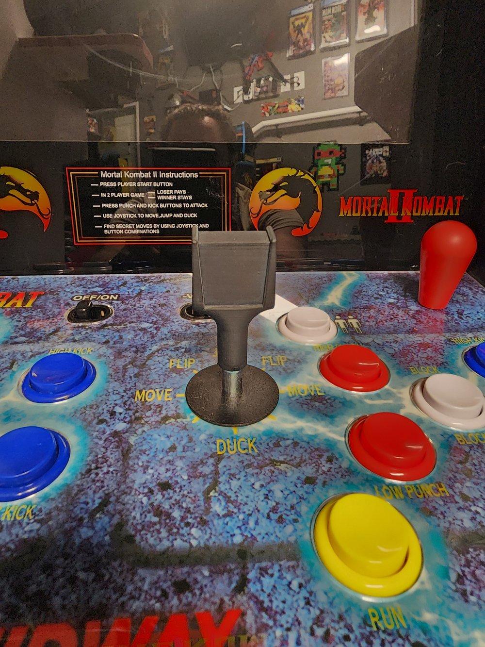 Tapper Joystick Top