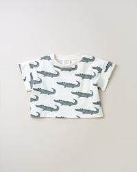 Image 1 of T-SHIRT LOU crocodiles