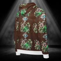Image 4 of Zip Hoodie L'Alliance du Luxe et de La Nature