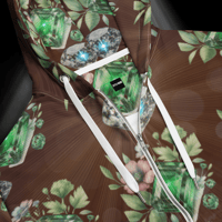 Image 5 of Zip Hoodie L'Alliance du Luxe et de La Nature