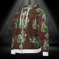 Image 3 of Zip Hoodie L'Alliance du Luxe et de La Nature