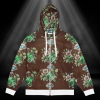 Image 1 of Zip Hoodie L'Alliance du Luxe et de La Nature
