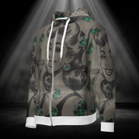 Image 4 of  Zip Hoodie Madame Emeraude