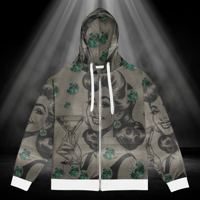 Image 1 of  Zip Hoodie Madame Emeraude