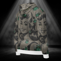 Image 3 of  Zip Hoodie Madame Emeraude