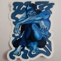 Image 2 of "Rage & Resignation" - Sticker
