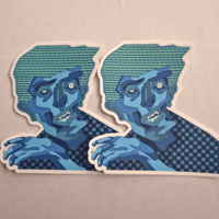 Image 2 of "Zuggy Roach Card" - Sticker