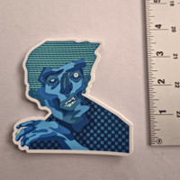 Image 3 of "Zuggy Roach Card" - Sticker