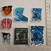 Image 4 of "Zuggy Roach Card" - Sticker